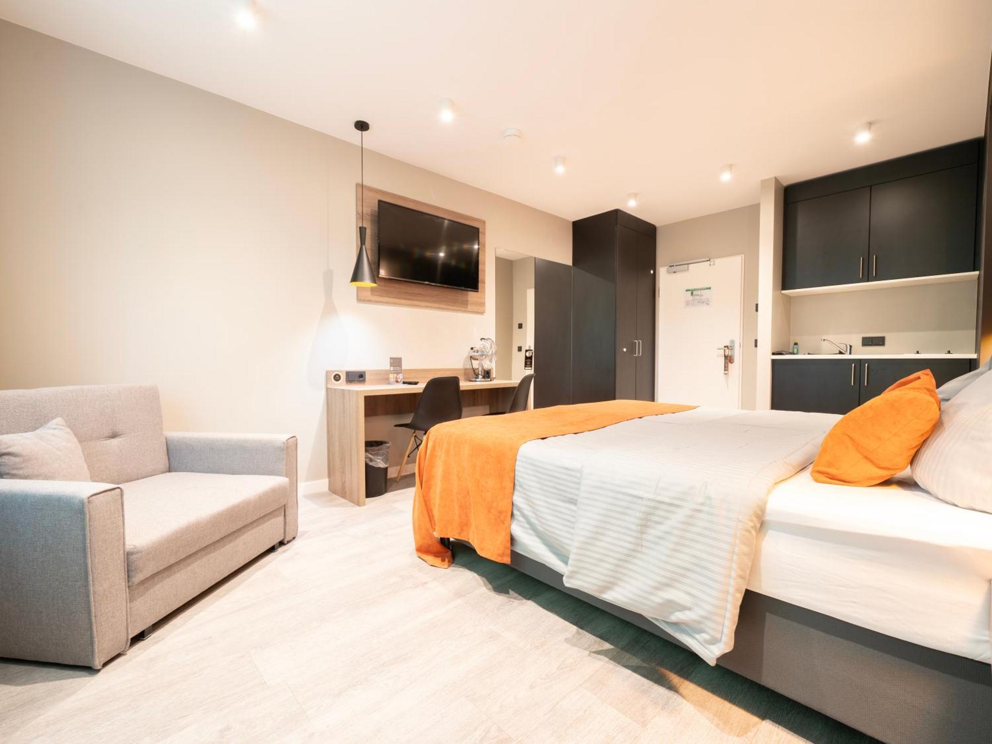 Juststay Ratingen Hotel & Apartments Eksteriør bilde